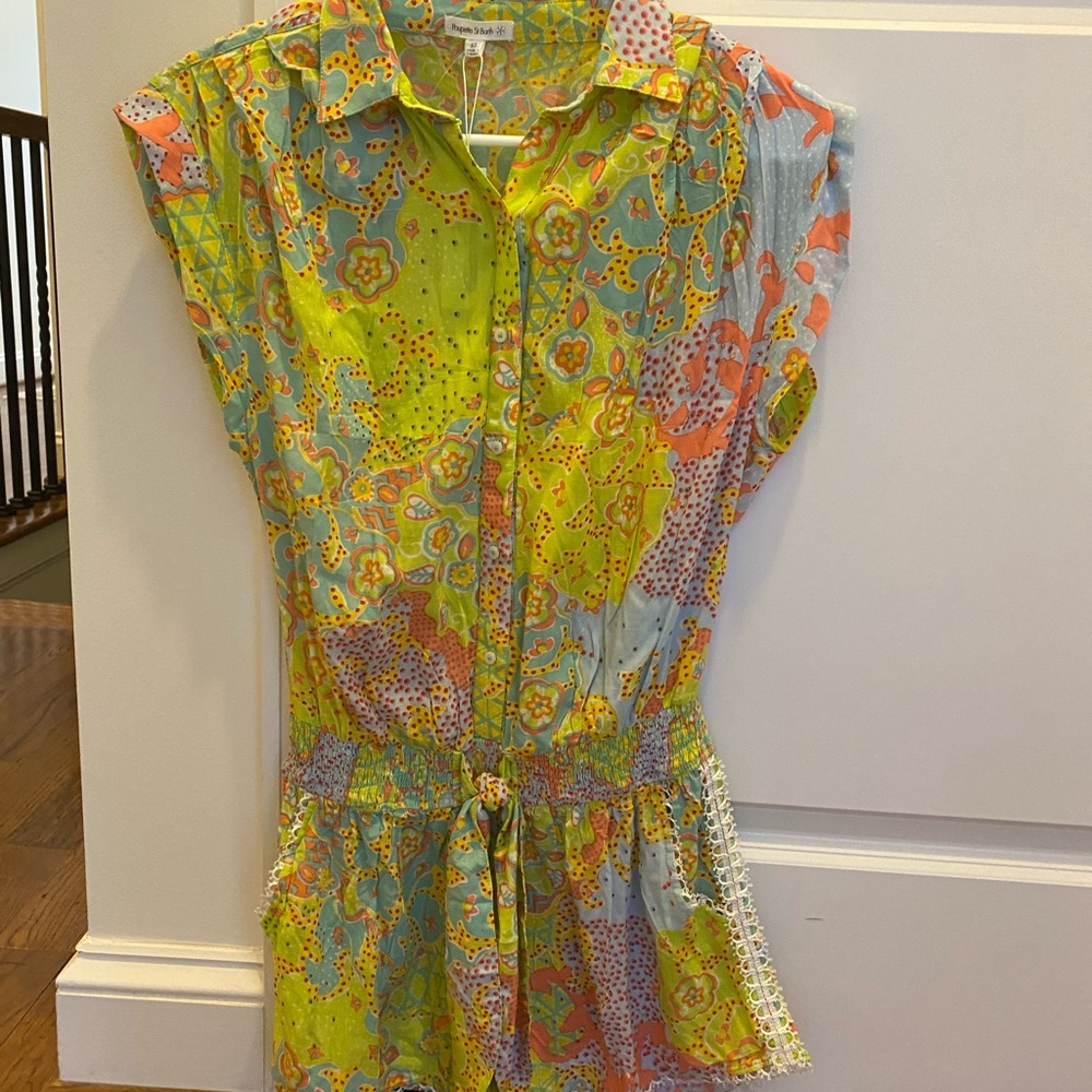 Poupette St Barth romper